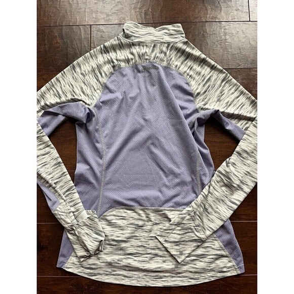 Patagonia Womens All Weather Zip Up Long Sleeve Casual Active Shirt Size Small - Picture 5 of 6